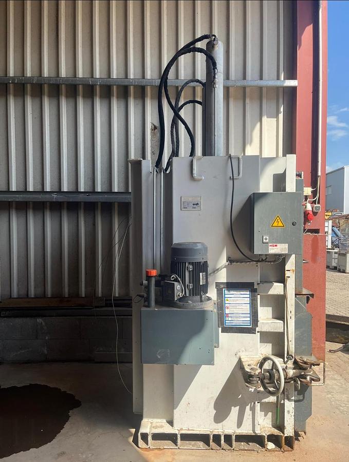 Used 2011 HSM V-Press 1160 Eco Cabinet Press