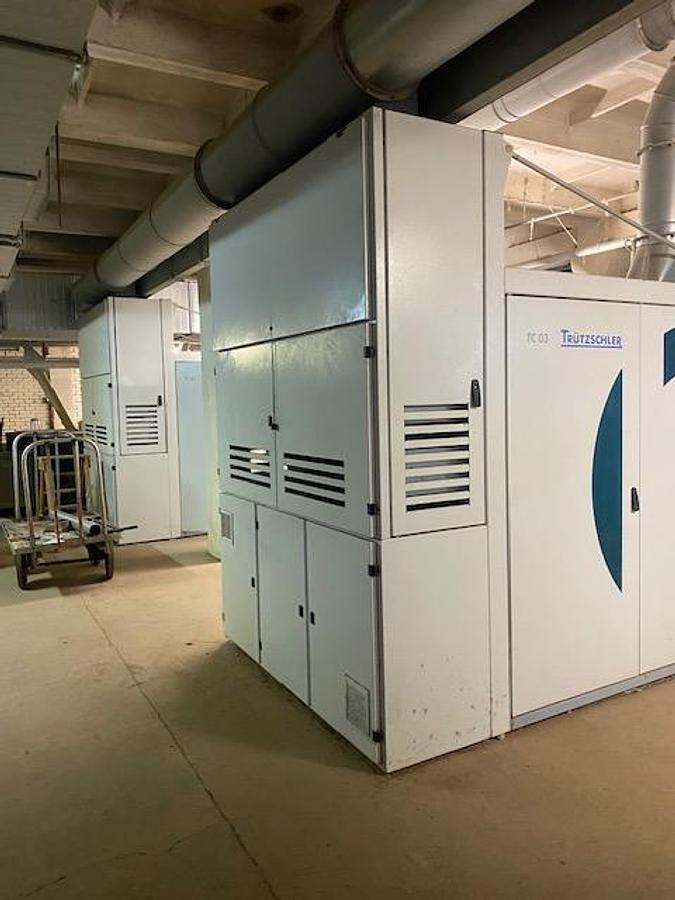 Used 2007  COTTON SPINNING SMALL OPEN END LINE