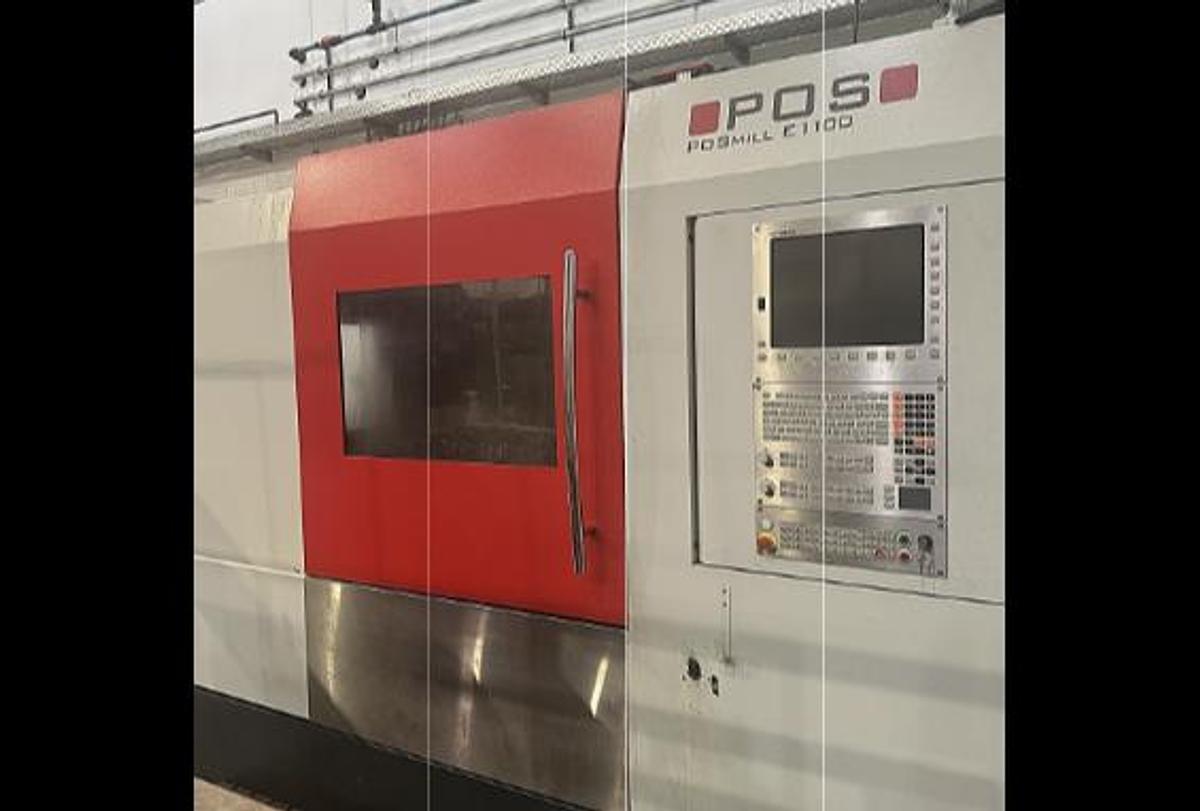 Used 2015 POS POSmill E1100