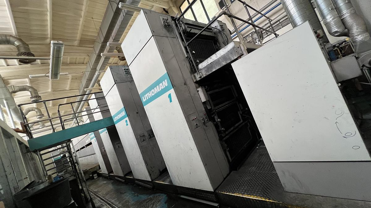 Used 1999 MAN Roland Lithoman IV