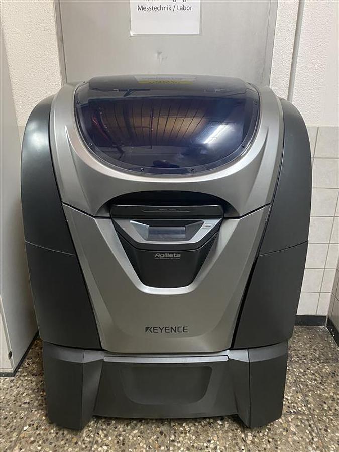 Used Keyence  Agilista 3200W 3D Printer