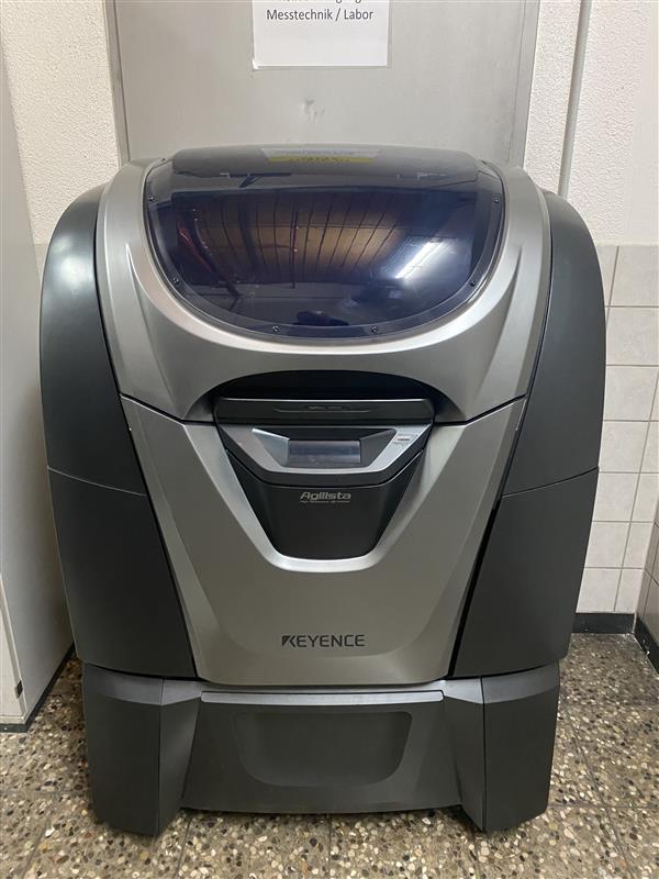Used Keyence  Agilista 3200W 3D Printer