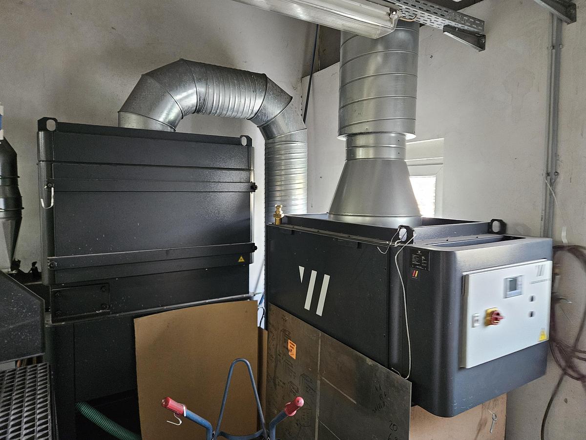 Used Absaugwerk