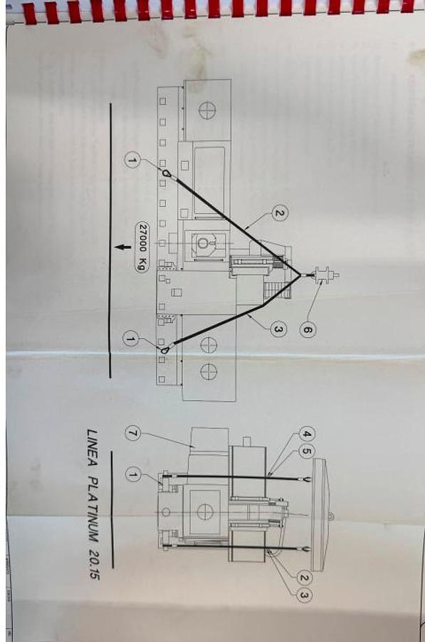 Used 2008 Surface Grinding Machine ROSA with Coolant Unit