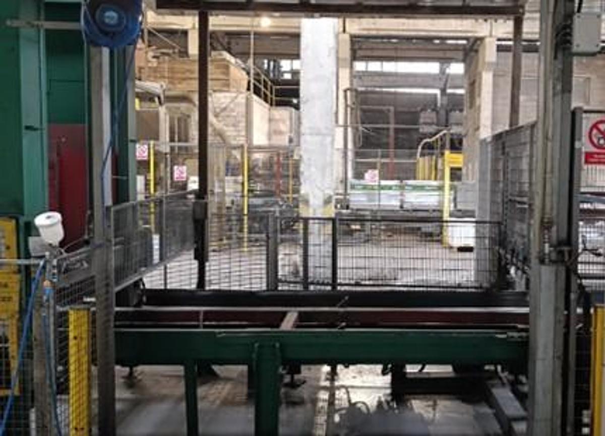 Used 2007 BFS Wet Cast Production Line