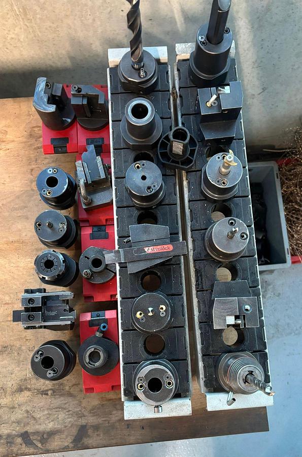 Used 1992 AVM Angelini Snupy CNC Lathe