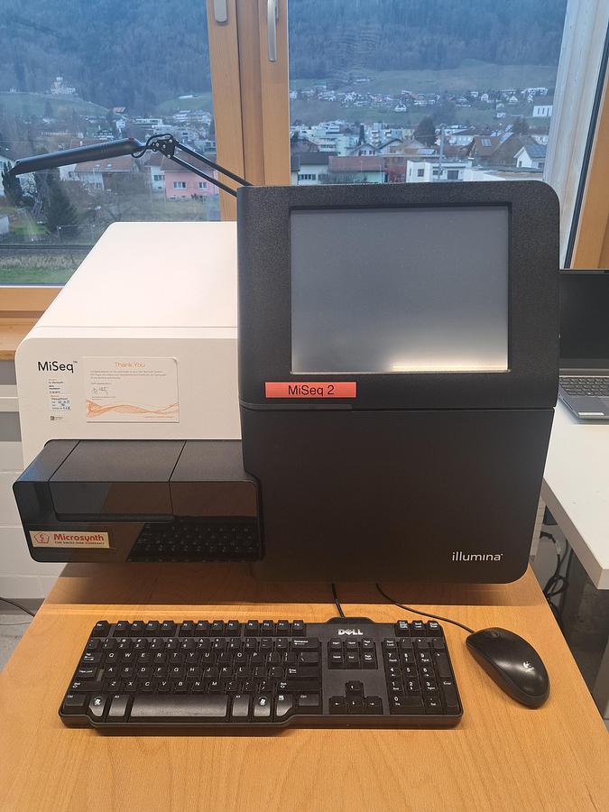 Used 2015  MiSeq  Illumina