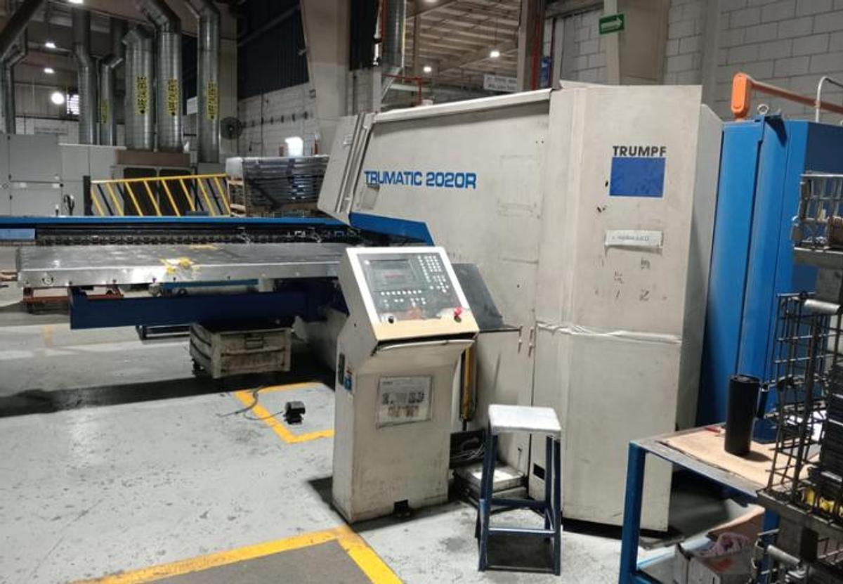 Used 2002 Trumpf Trupunch TC 2020-1