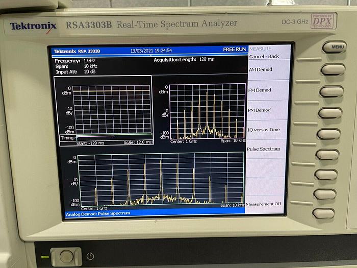 Used Tektronix RSA