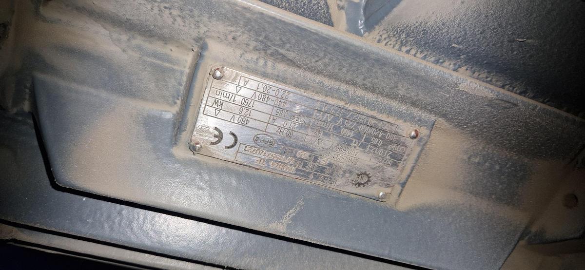 Used 2006 Ludden Mennekes KZK 1400