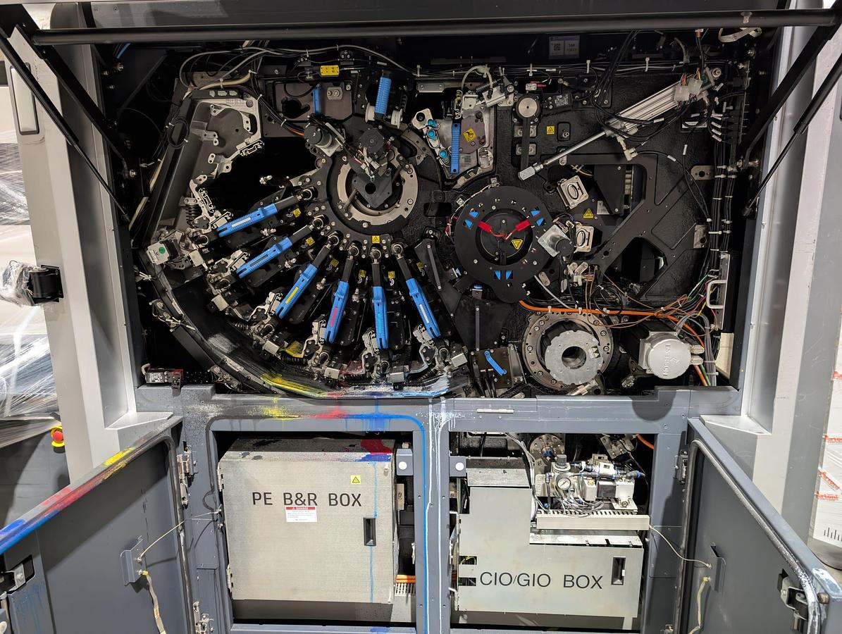 Used 2017 HP Indigo 12000