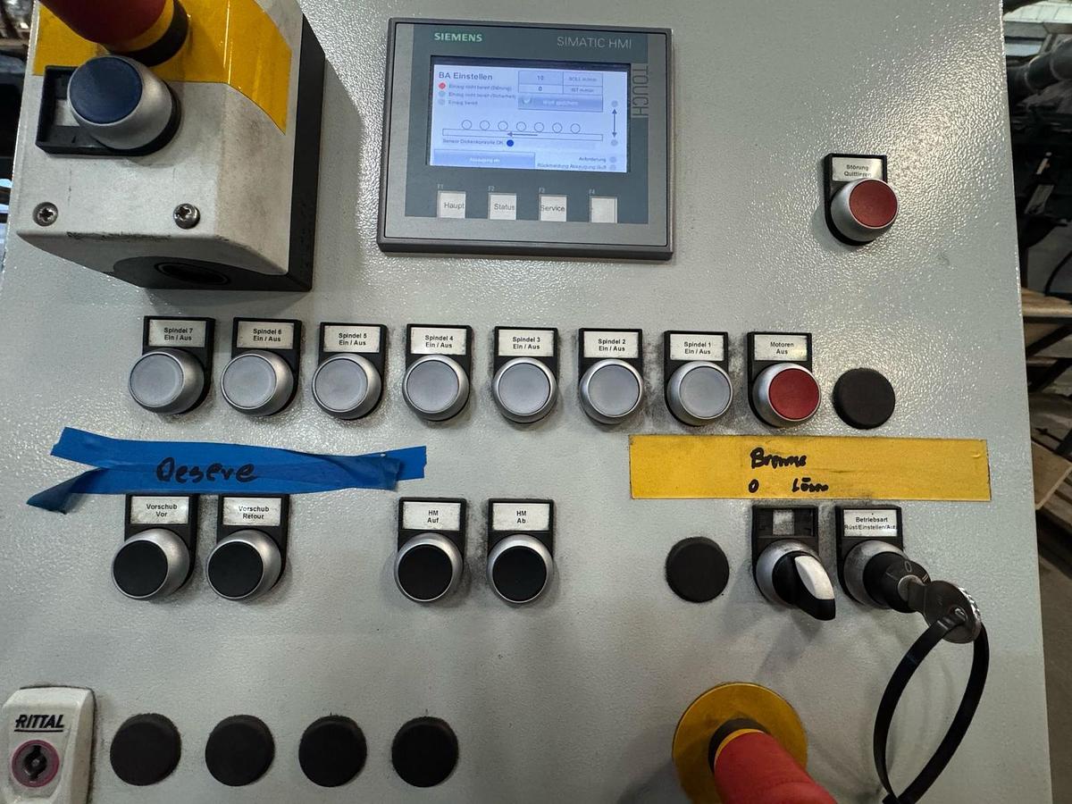 Used Weinig  Planing Line