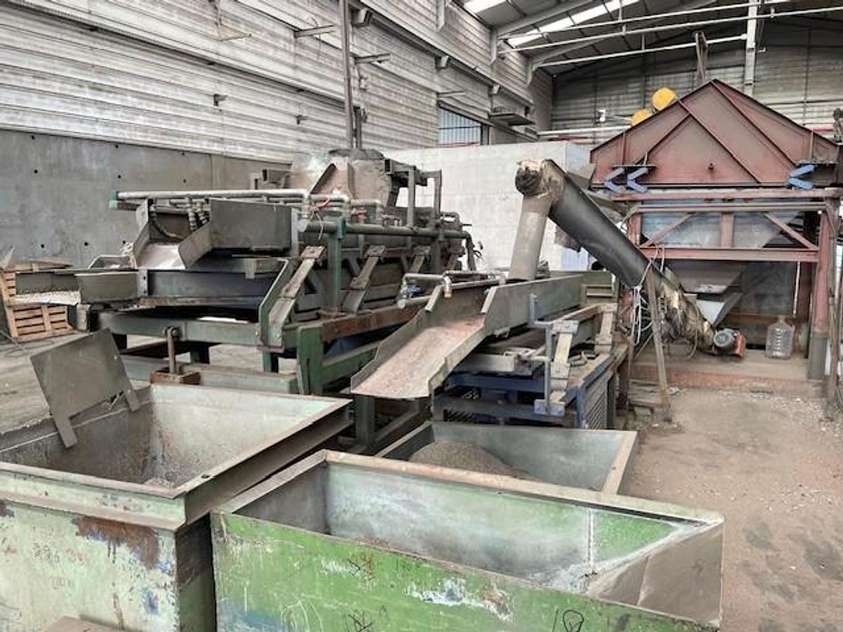 Used - Coppper Granulation Line