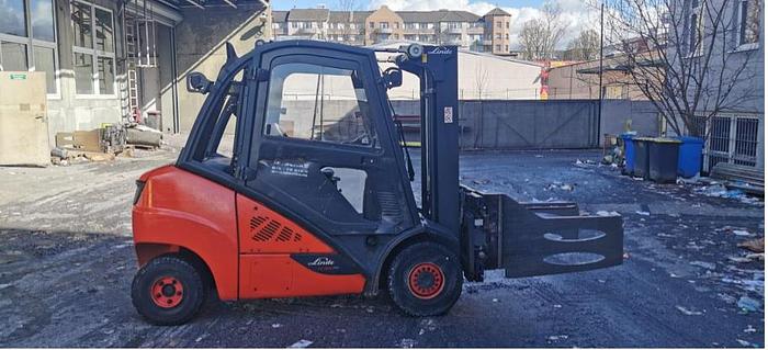 Used 2017 Linde H35D