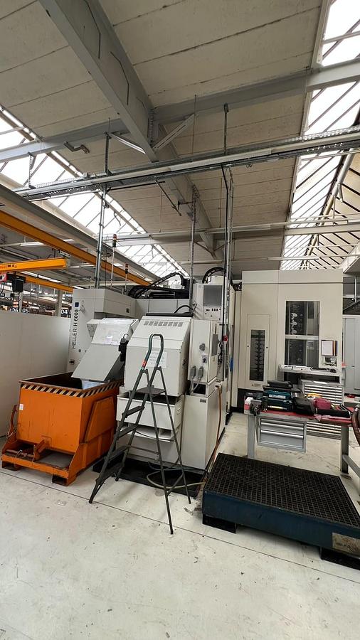 Used 2015 Heller H6000 Horizontal Machining Center