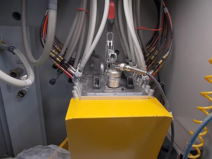 Used Leutenegger and Frei Complete powder coating line