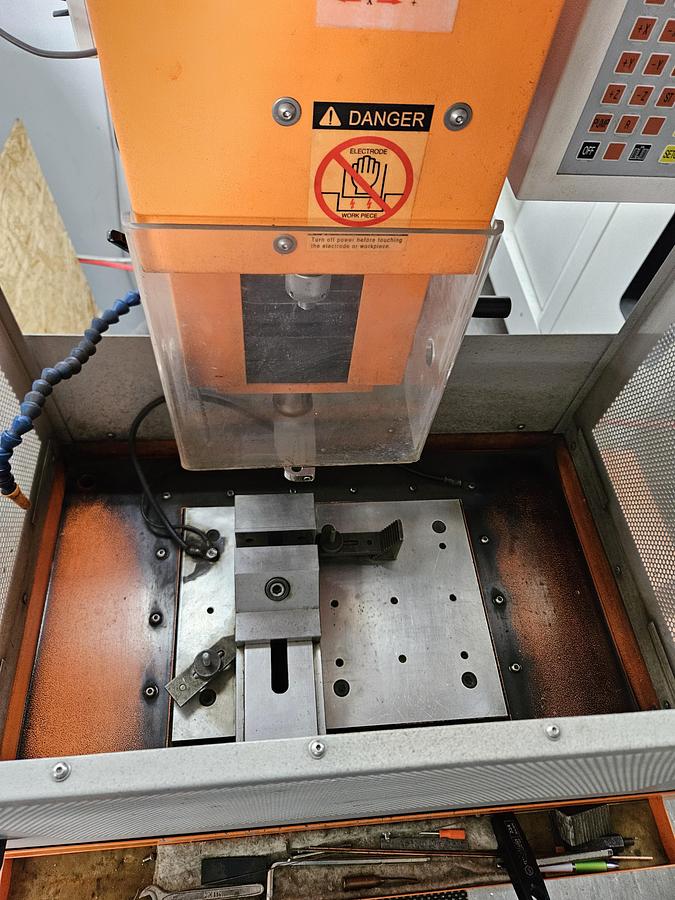 Used 2007 Agie Charmilles Drill 11