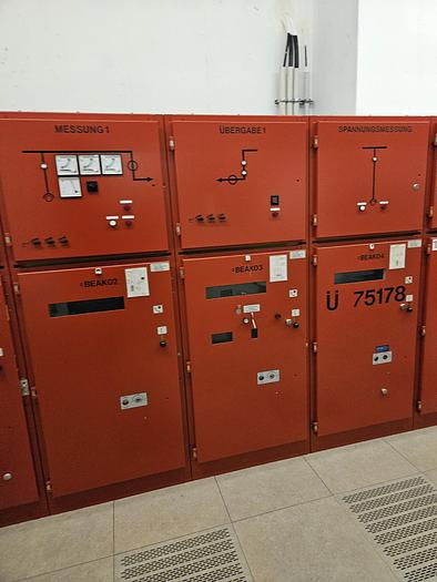 Used 1993 Siemens 88J20  10 kV Switchgear