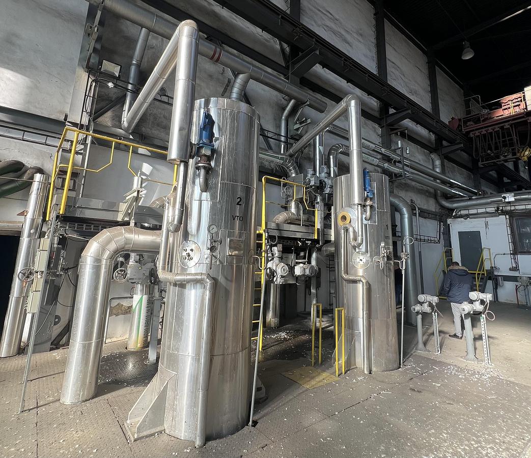 Used Škoda Steam Turbine