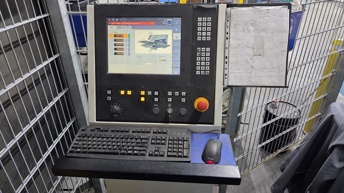 Used Trumpf TruPunch 1000 