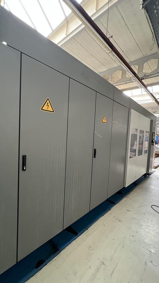 Used 2006 Gildemeister GMX 400 linear
