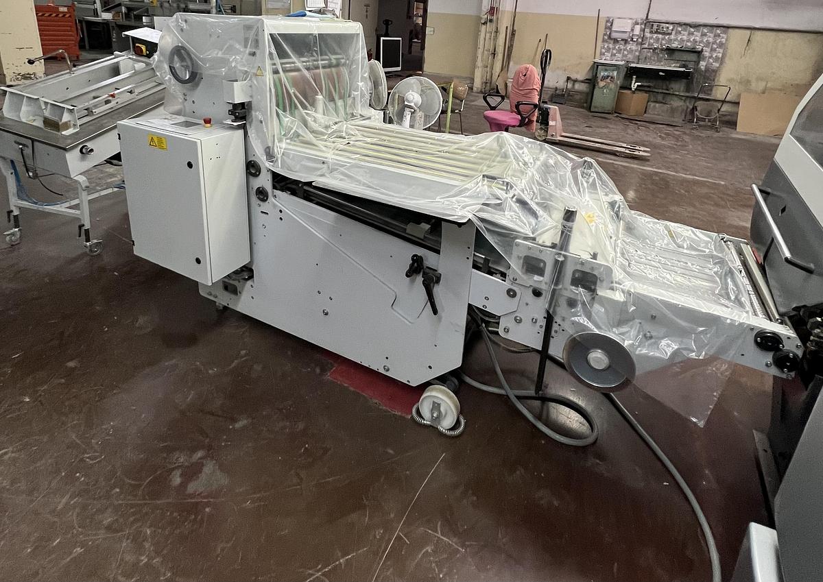 Used 2012 Heidelberg Stahlfolder