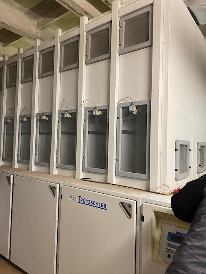 Used 2007  COTTON SPINNING SMALL OPEN END LINE