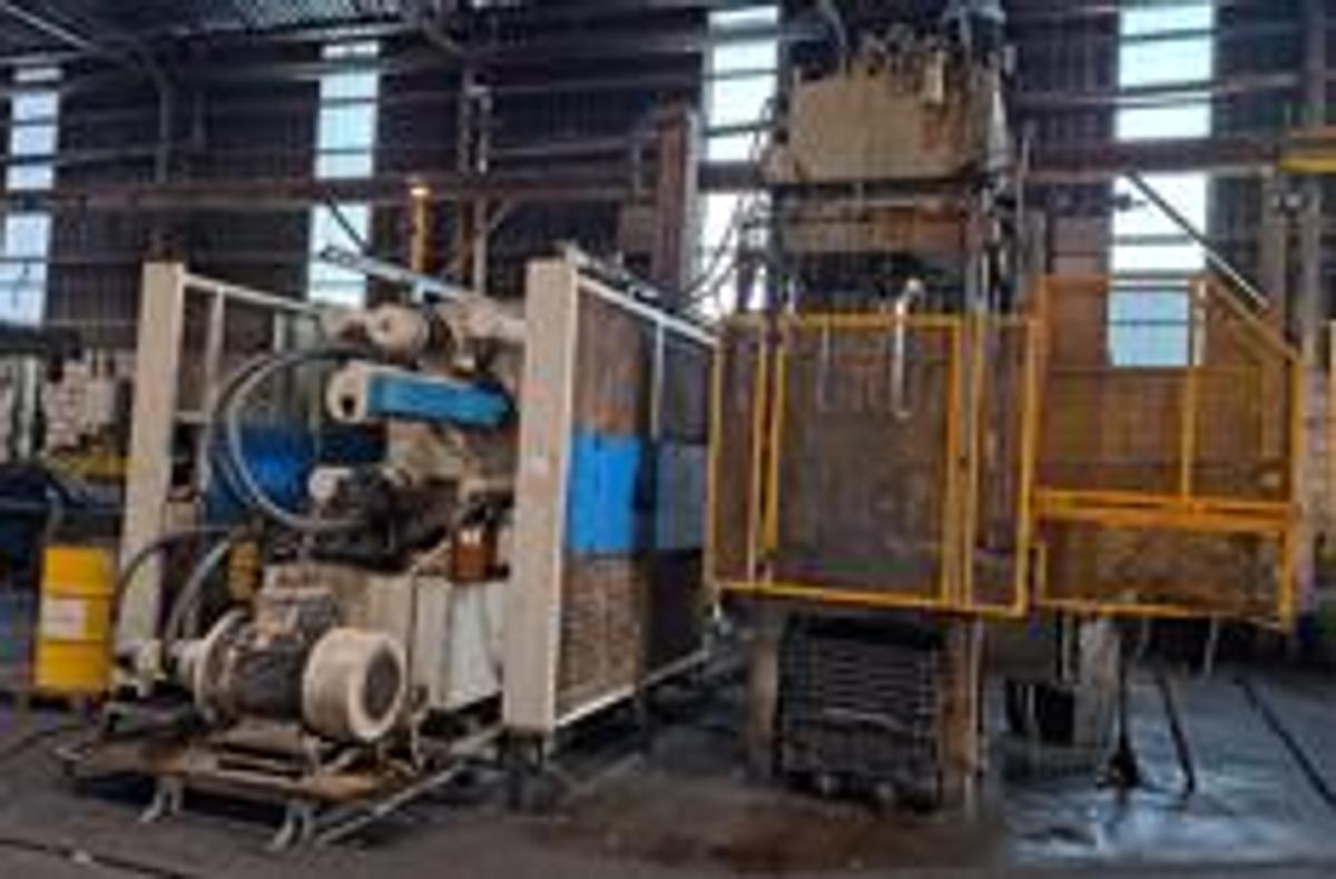 Used - Die-Casting Production Cell #1