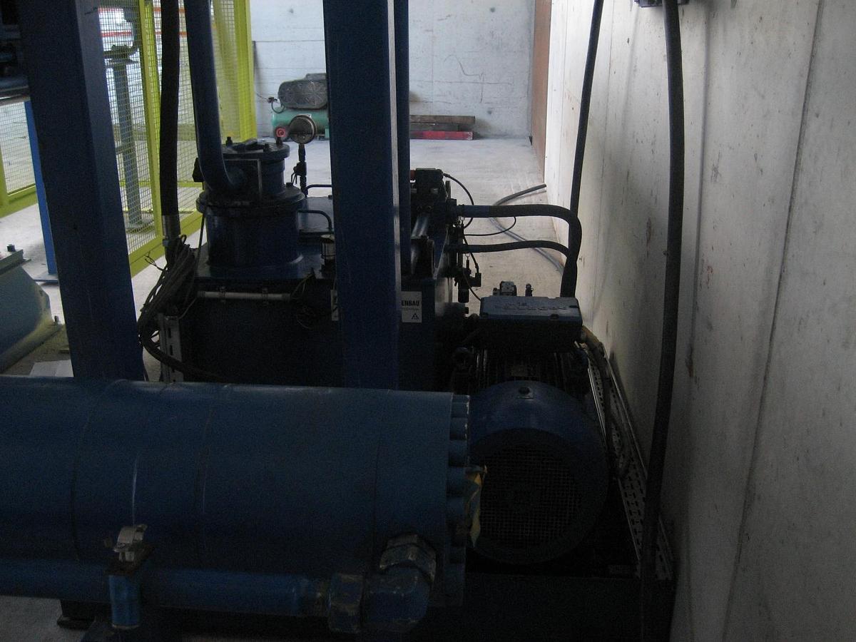 Used 2013 ATM Scrap Baler 40x40