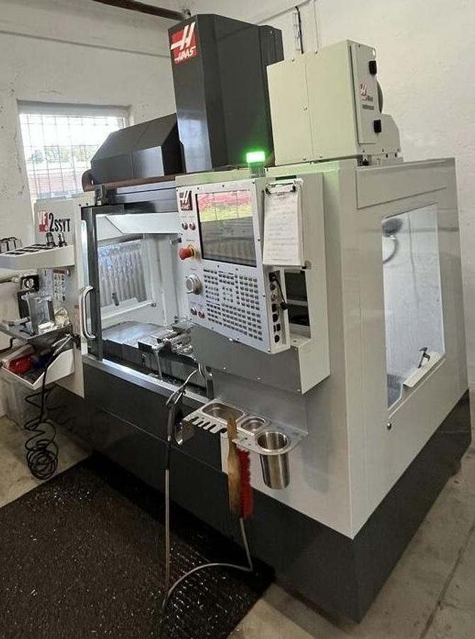 Used 2024 Haas VF-2 SSYT