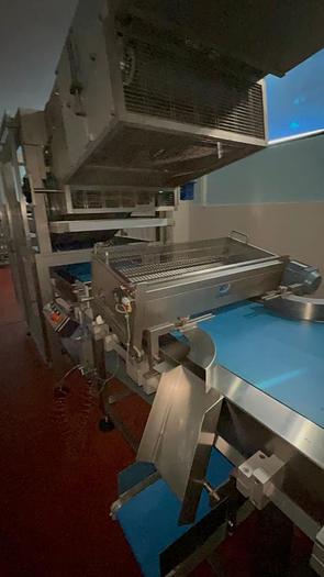 Used automatic cake line 500 kg/hr
