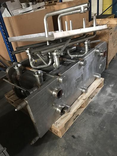 Used 2001 APV Heat Exchanger N35