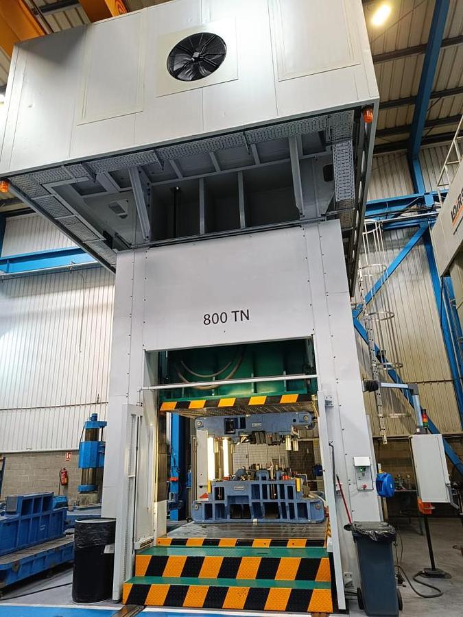 Used LOIRE P06 Hydraulic Try-Out Press