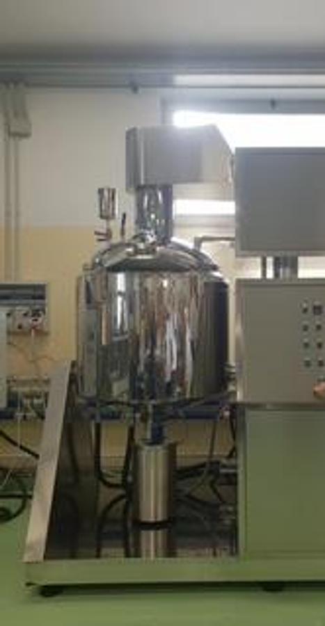 Used Merino Service Jacketed Vertical Cylindrical Tank