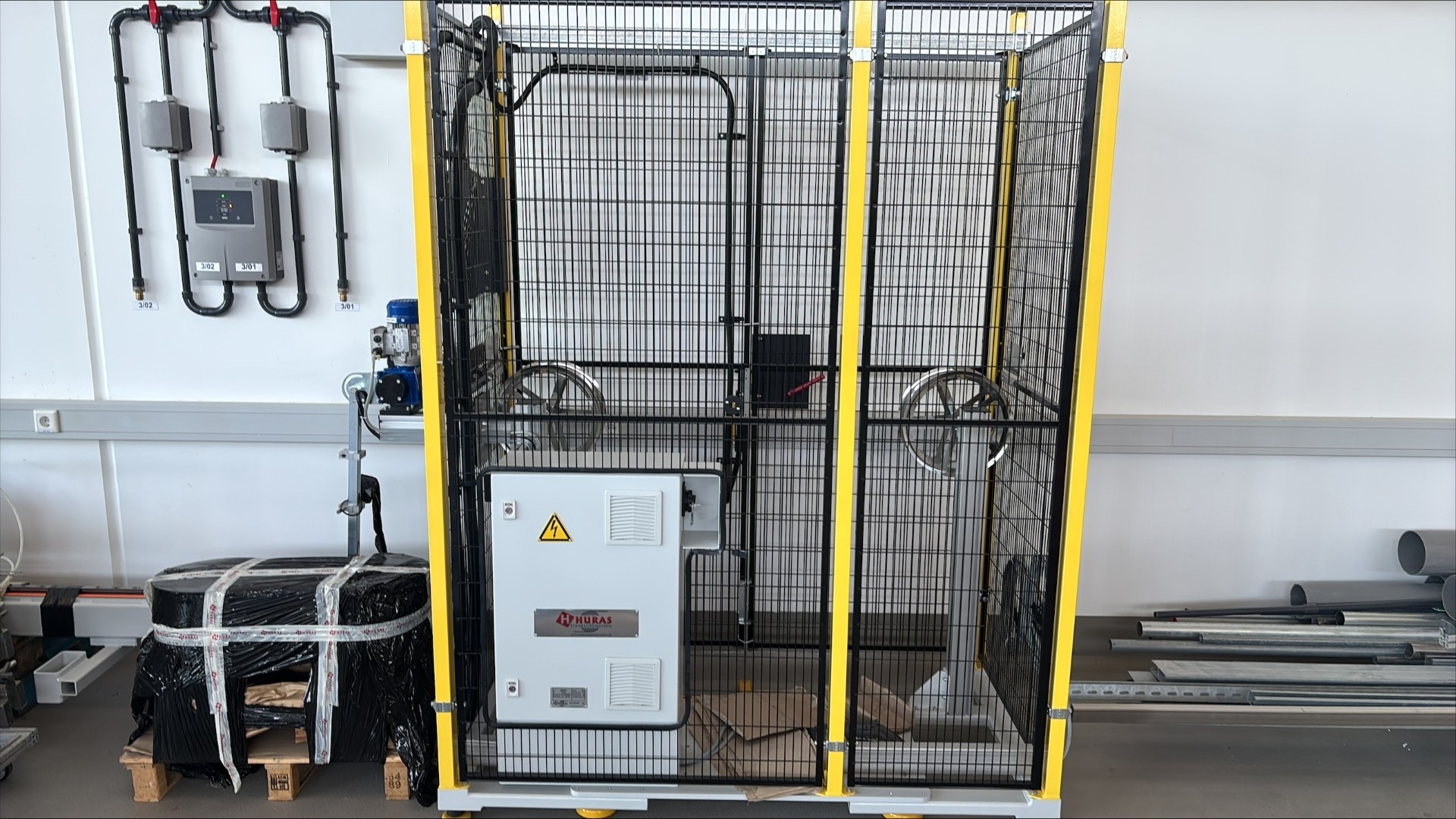 Used 2025 Huras MSP35L Linear Strip Accumulator