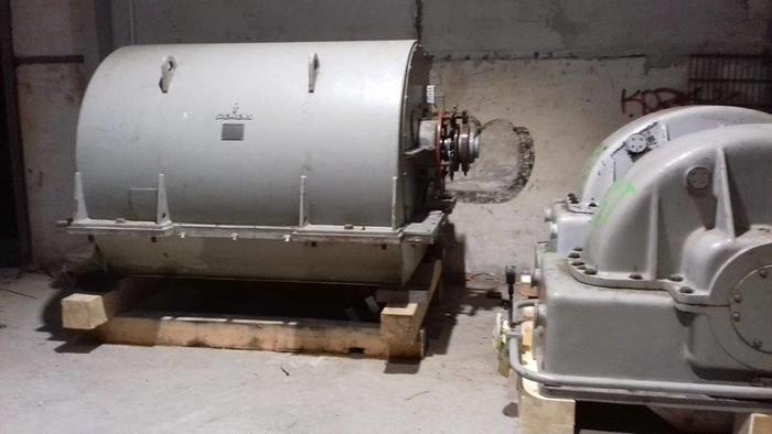 Used Siemens 3x Steam turbines