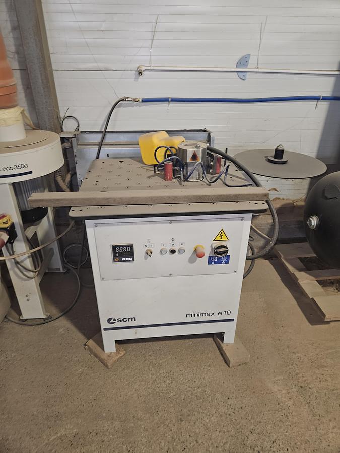Used 2019 SCM Minimax E10 Manual ABS Edge Bander