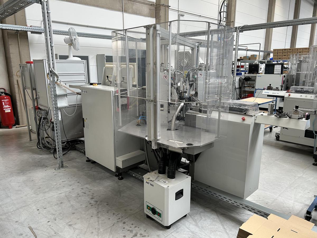 Used Komax Cable Assembly Line