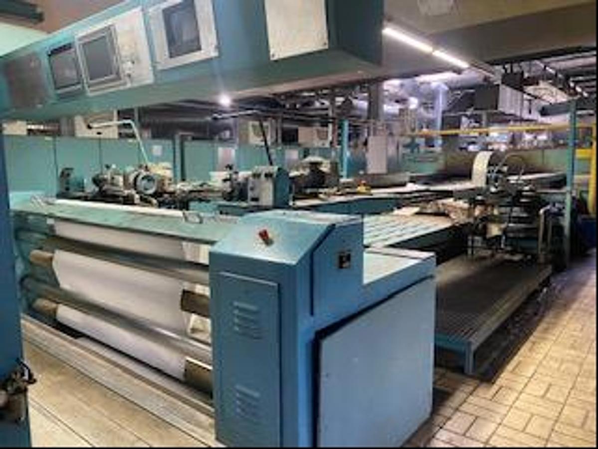 Used 1988 Bruckner Stenter Frame SP5 - Textile Finishing Line