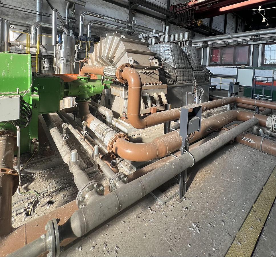 Used Škoda Steam Turbine
