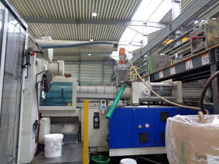 Used KRAUSS MAFFEI 2300-12000 MX