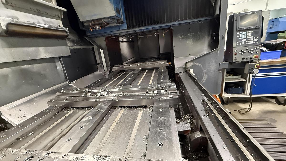 Used 1999 Mazak  FJV-50/80