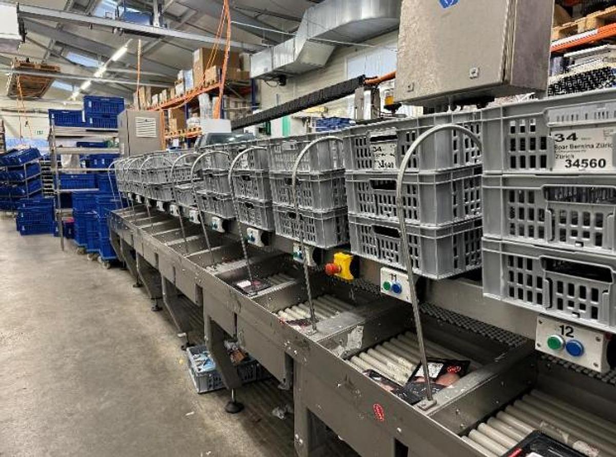 Used 2011 - Automated Packaging Line Sorter