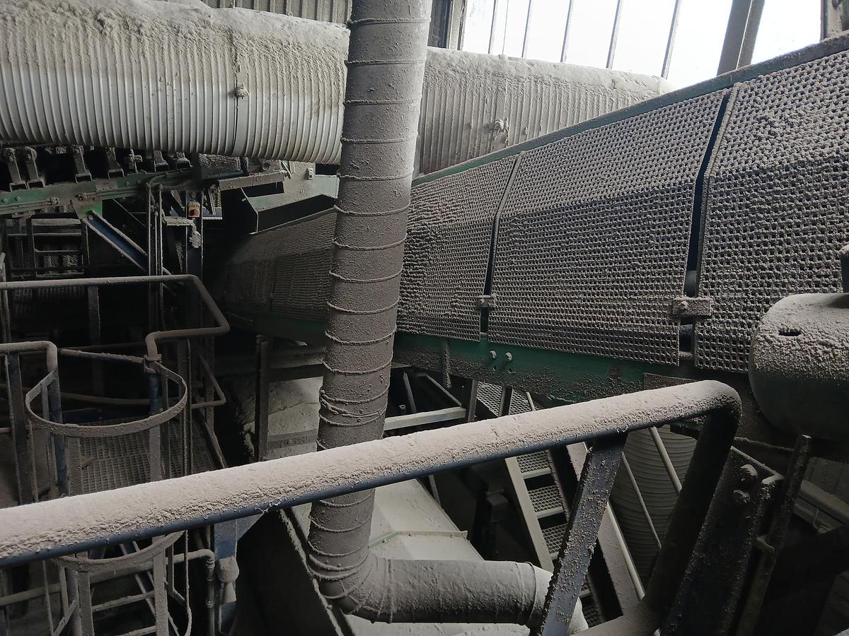 Used 2005 Horstmann Drum Screen 