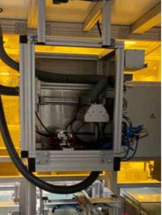 Used 2016 Krauss Maffei 80-180 CX with Yaskawa-Robot MH24 / DX 200 handling and peripherals