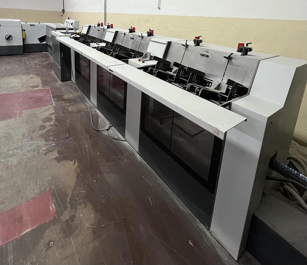 Used Heidelberg Stitchmaster ST 100.2
