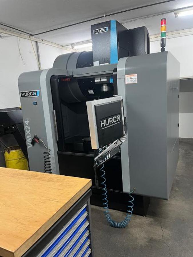 Used 2021 Hurco VMX24i