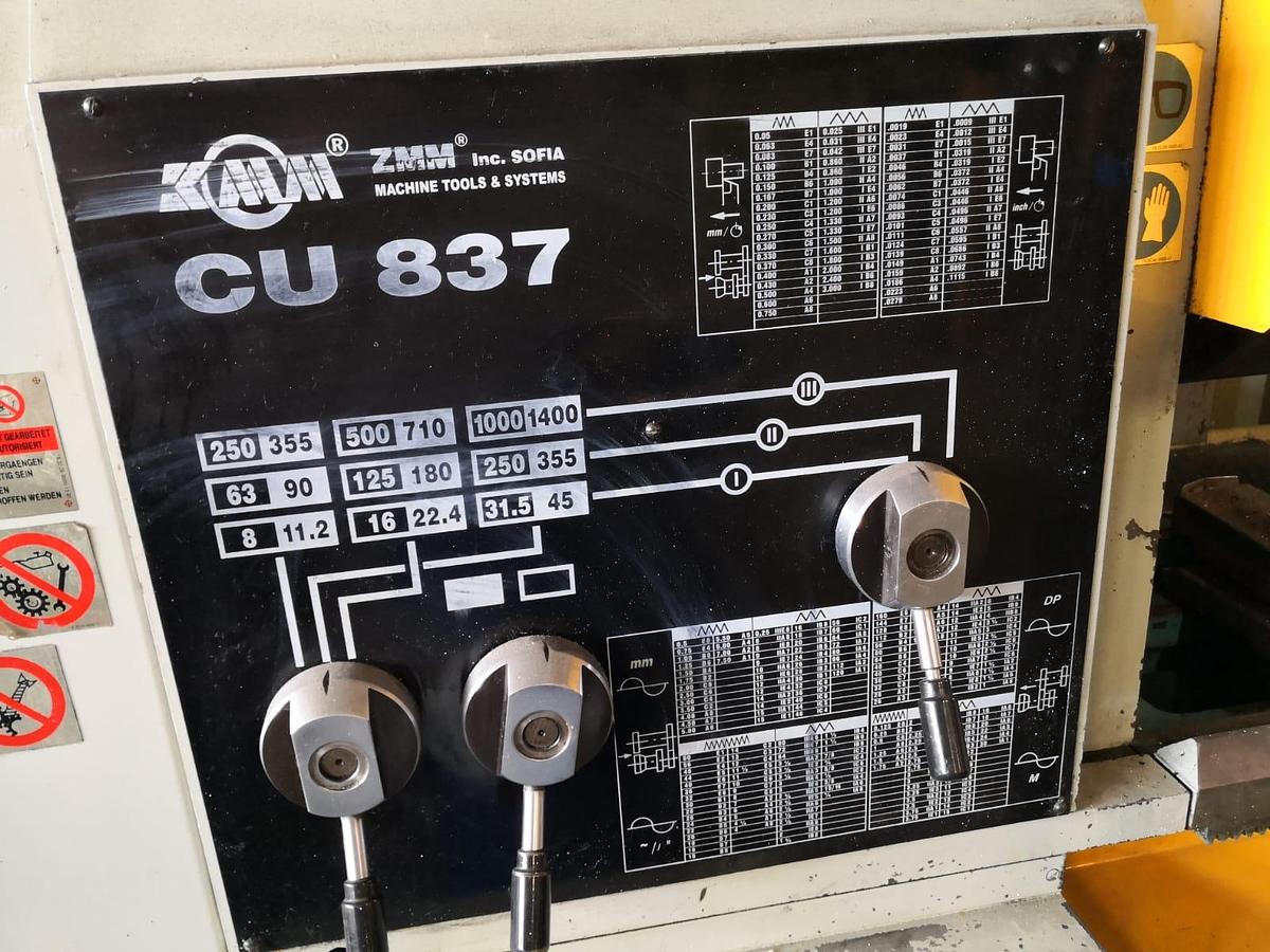 Used 2003 ZMM CU 837