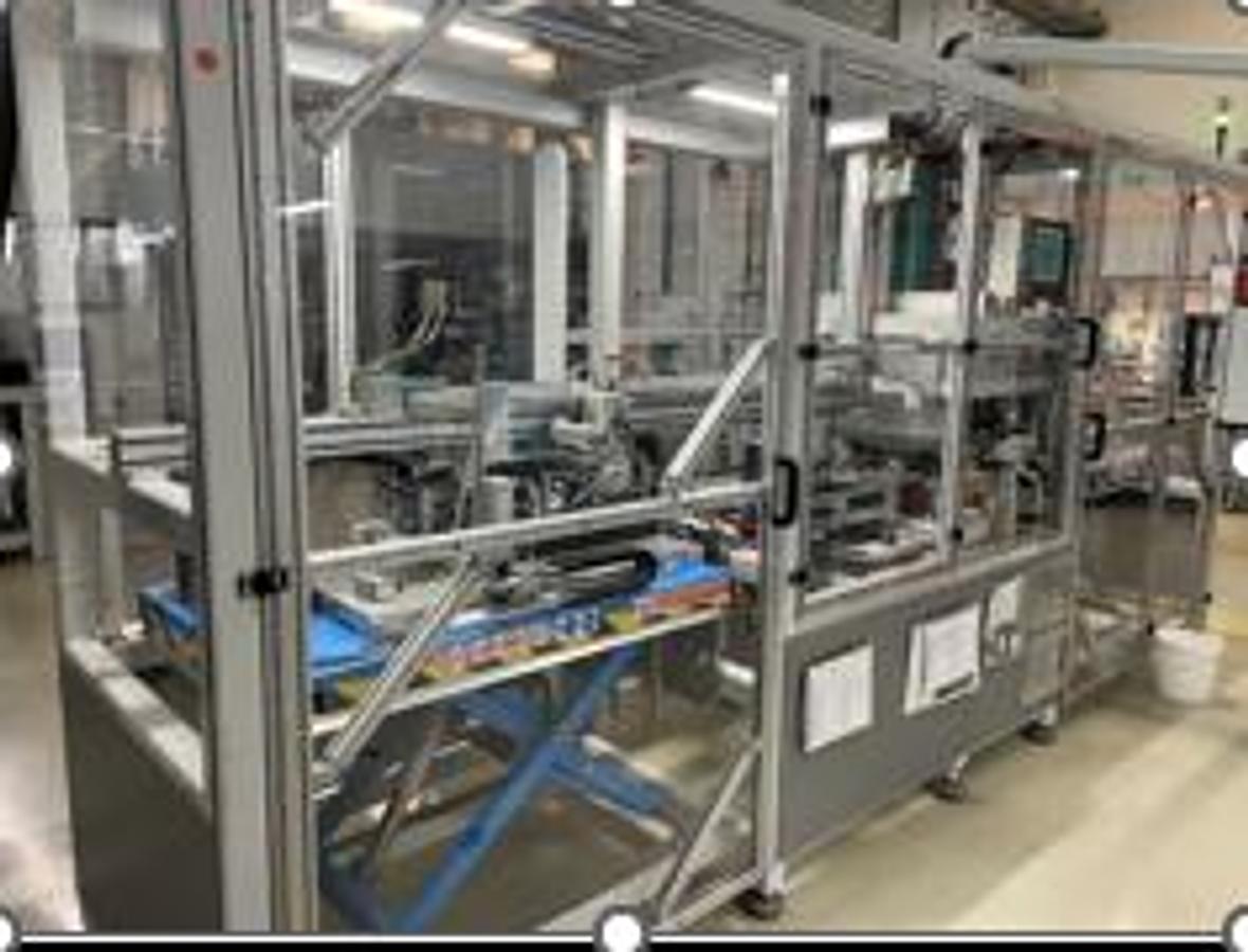 Used Jansen Automation Fully Automatic Stamping System (Flat Foil)