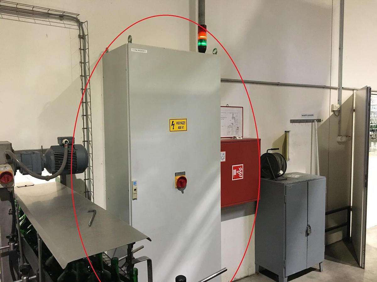 Used Kettner Depalletizer